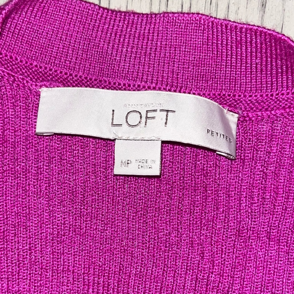 Pink Knit Sweater - Picture 2 of 6